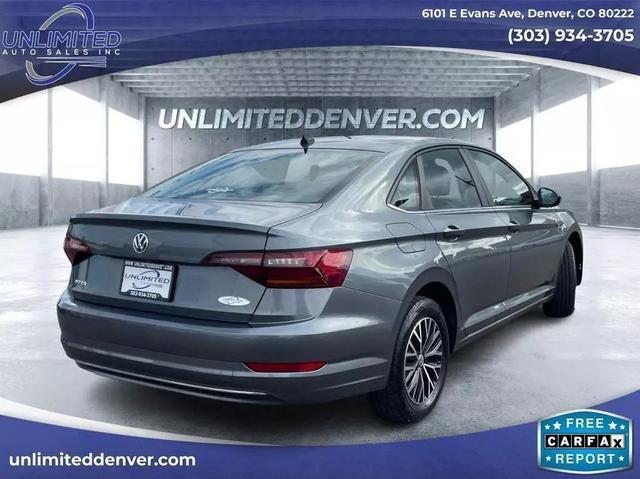 2019 volkswagen jetta 1.4t sel