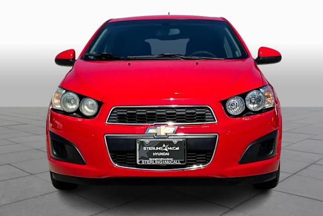 2015 chevrolet sonic lt