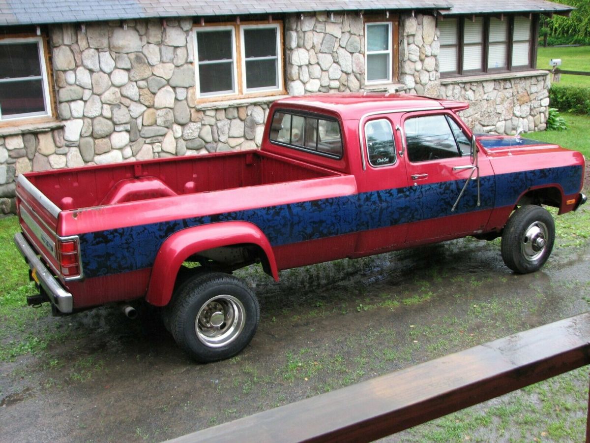 1982 dodge 4x4 truck auto, 318, posi rear, great for diesel swap