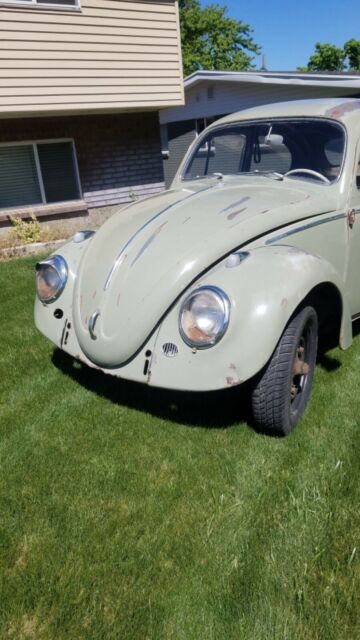 1959 volkswagen beetle with rebuilt 1600cc single port