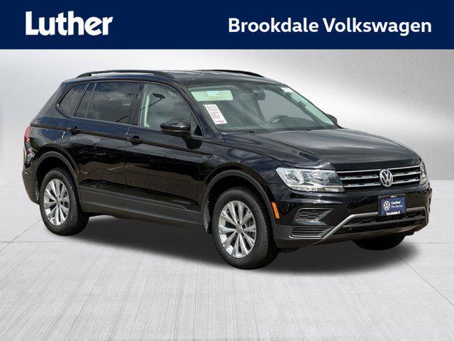 2020 volkswagen tiguan 2.0t s 4motion
