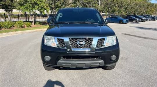 2018 nissan frontier sv