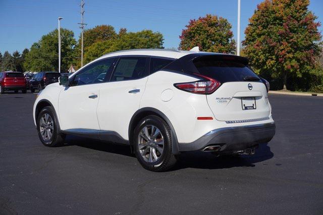 2017 nissan murano sl