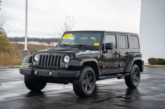 2015 jeep wrangler unlimited wrangler x