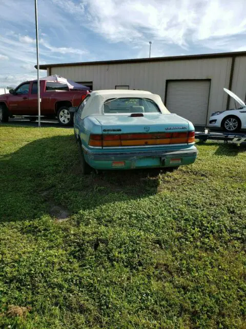 a solid florida car with only 40k miles runs well perfect project car