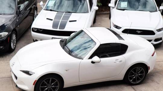 2018 Mazda Mx-5 miata