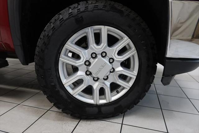 2020 gmc sierra 2500hd 4wd crew cab standard bed slt