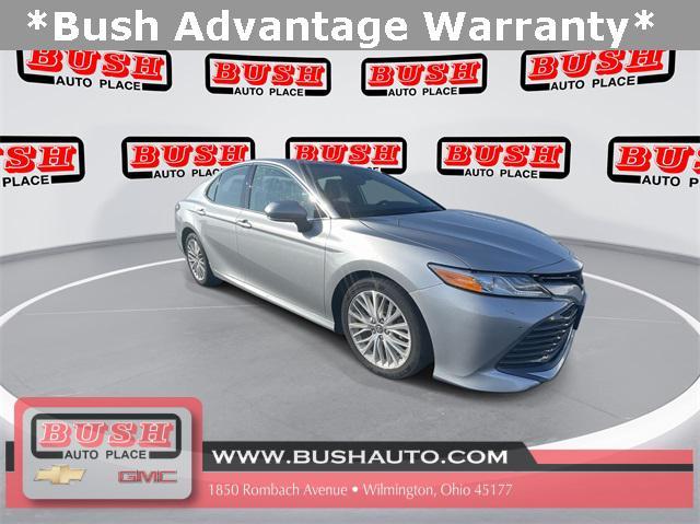 2019 toyota camry xle
