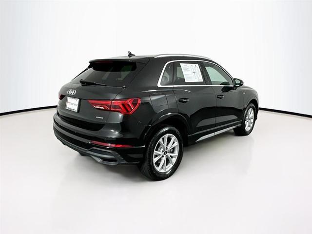 2023 audi q3 45 s line premium