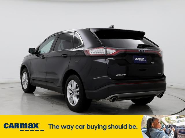 2015 ford edge sel