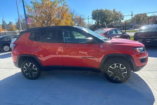 2020 jeep compass trailhawk