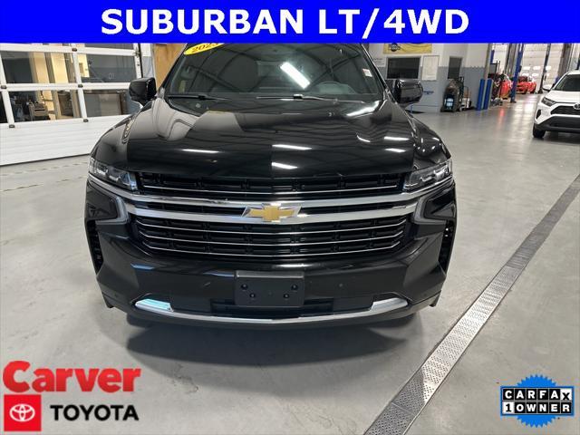 2023 chevrolet suburban lt