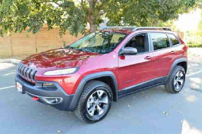 2015 jeep cherokee trailhawk in davis, ca