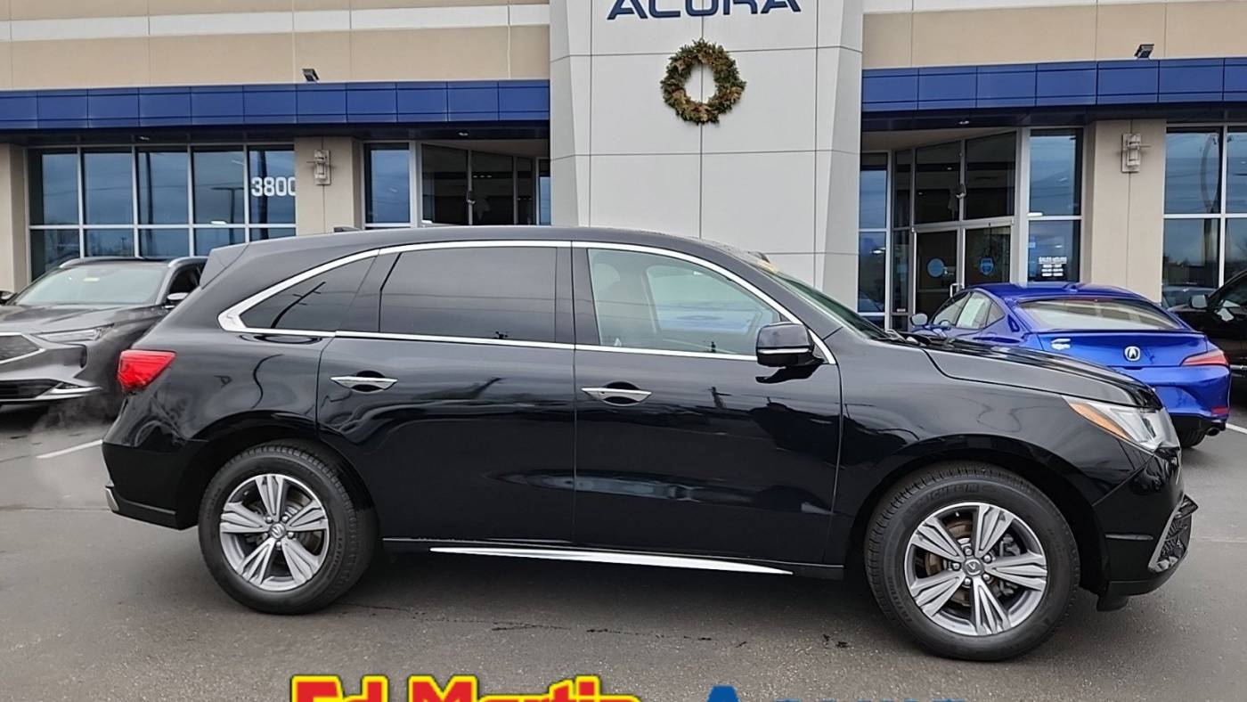 2020 acura mdx standard