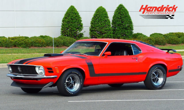 numbers-matching high-option boss 302 mustang in stunning condition! 1 of 1!!