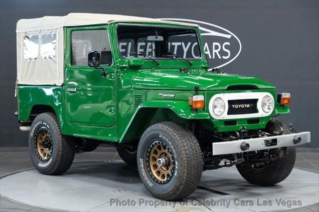 1978 toyota land cruiser base