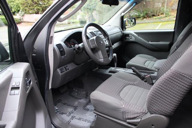 2007 nissan frontier se king cab