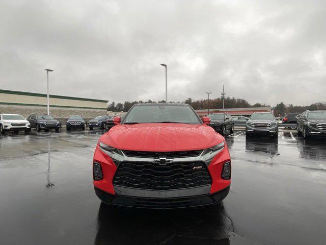 2022 chevrolet blazer rs
