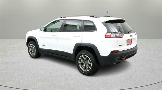 2021 jeep cherokee trailhawk