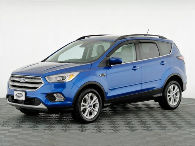 2018 ford escape sel