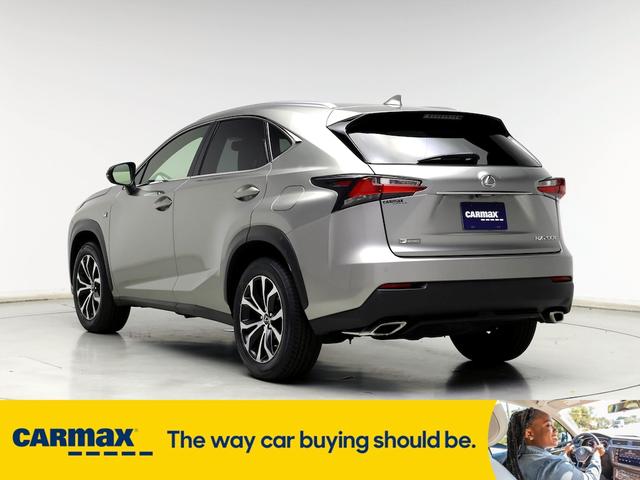 2015 lexus nx 200t f-sport
