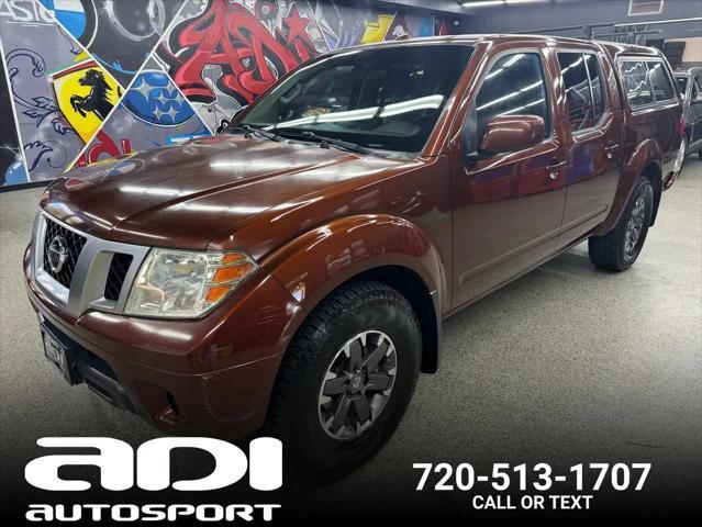 2016 nissan frontier pro-4x