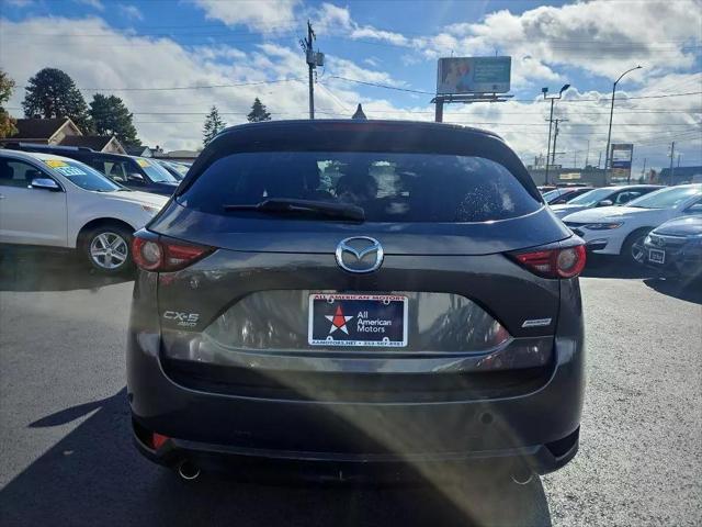 2017 mazda cx-5 sport
