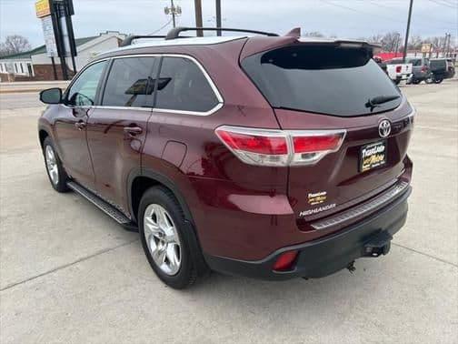 2014 toyota highlander limited in dresden, missouri