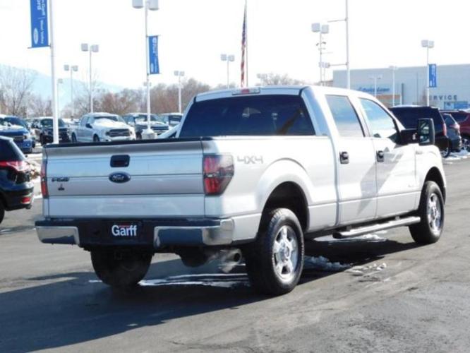 2013 ford f-150 xlt 4x4 xlt 4dr supercrew styleside 5.5 ft. sb for sale in salt lake city, utah