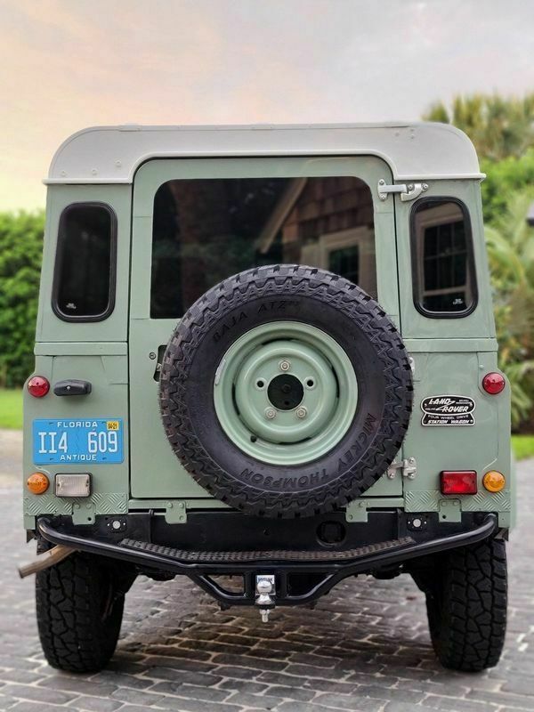 1986 land rover defender 90 heritage green, extensively upgraded, right-hand 67