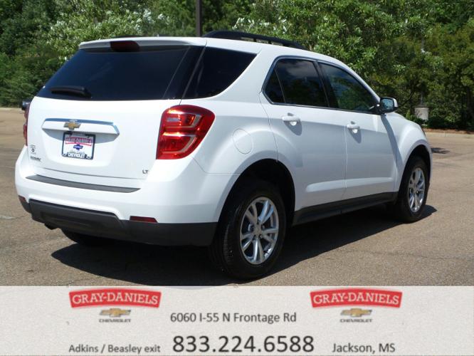 used 2017 chevrolet equinox fwd lt jackson, ms 39211 for sale in jackson, mississippi