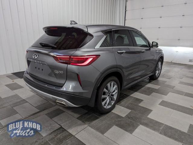 2022 infiniti qx50 pure awd