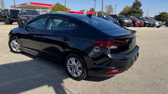 2020 hyundai elantra sel