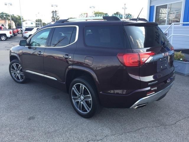 used 2018 gmc acadia awd denali parkersburg, wv 26101 for sale in parkersburg, west virginia