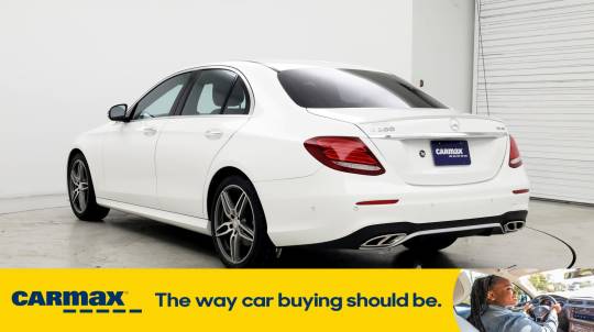 2017 Mercedes-Benz E-Class