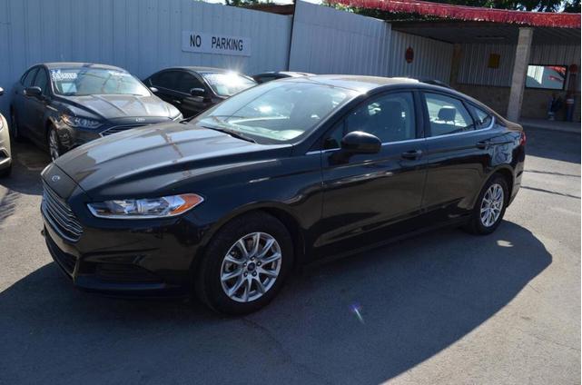 2015 ford fusion s