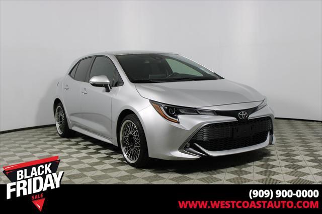 2020 toyota corolla xse
