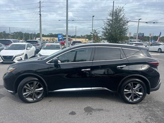 2020 nissan murano sl intelligent awd