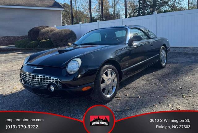 2003 ford thunderbird convertible 2d