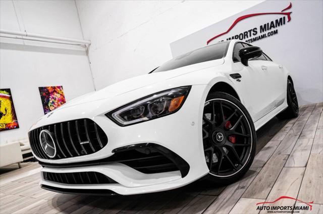 2022 mercedes-benz amg gt 43 c