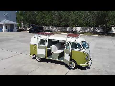 1961 volkswagen bus in vero beach, florida