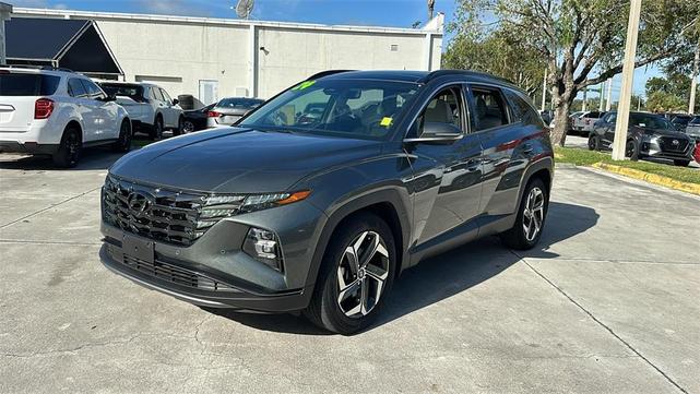 2022 hyundai tucson limited