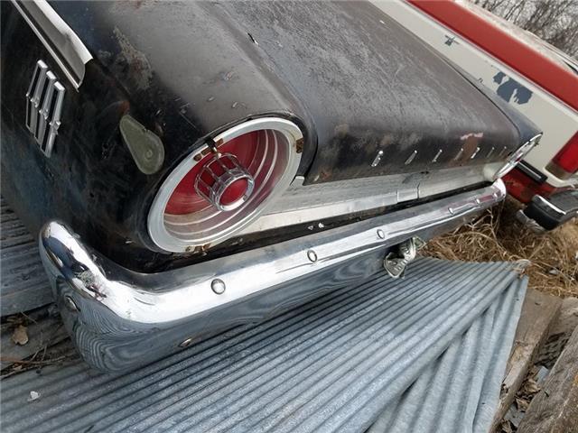 1963 ford galaxie 500 black