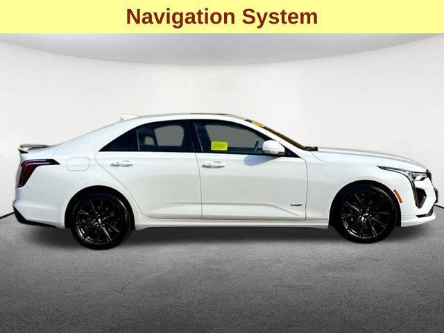 2021 cadillac ct4 v-series