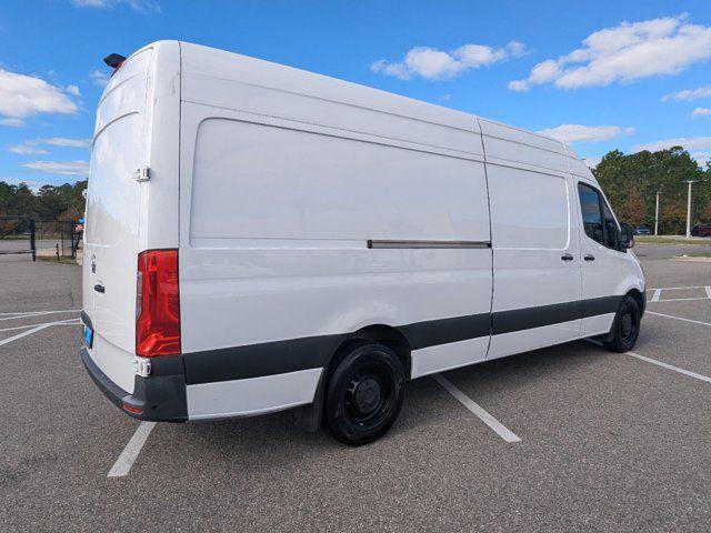 2022 mercedes-benz sprinter 2500 high roof