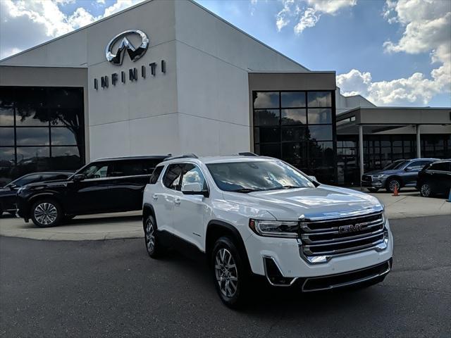 2021 gmc acadia fwd slt