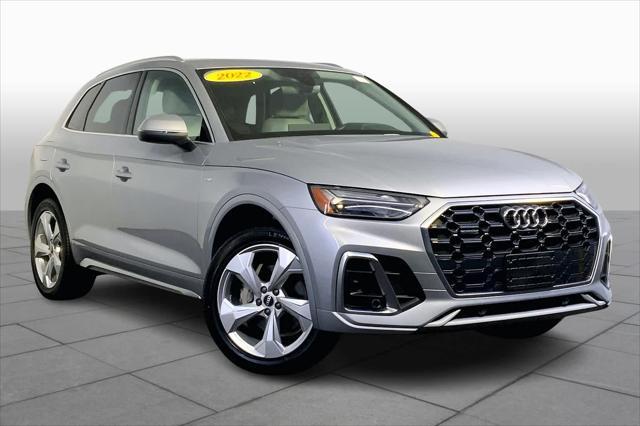 2022 audi q5 45 s line premium plus