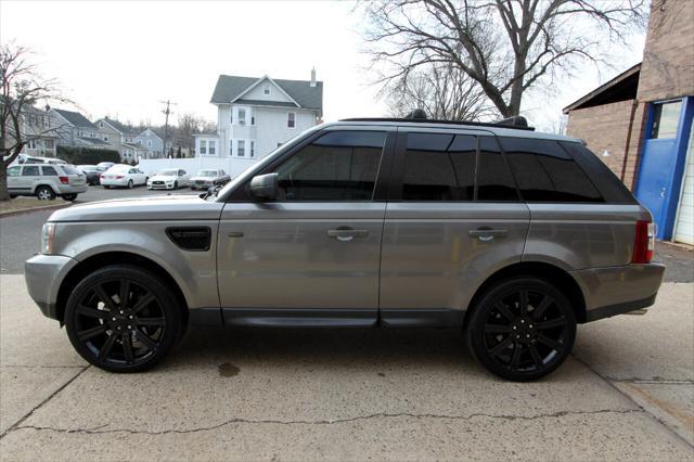 2007 land rover range rover sport supercharged