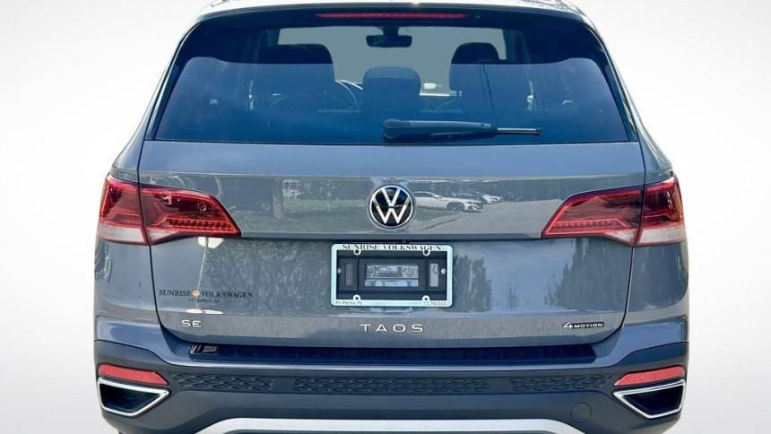 2024 volkswagen taos se 4motion