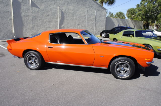 1971 chevrolet camaro z-28